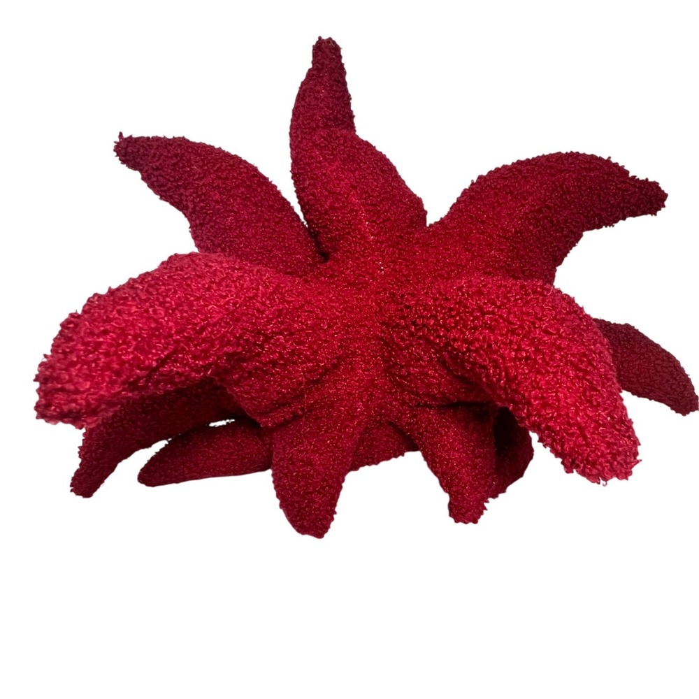 The Simpsons Sideshow Bob Red Plush Hair Wig Hat Universal Studios Cosplay